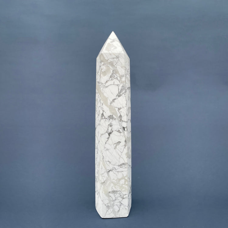 Howlite Tower #2