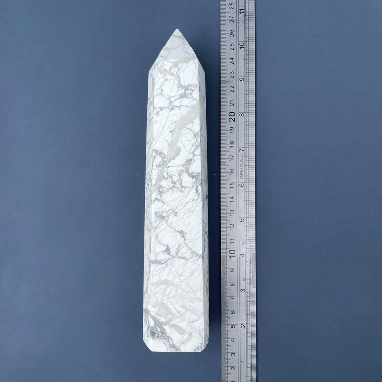Howlite Tower #2