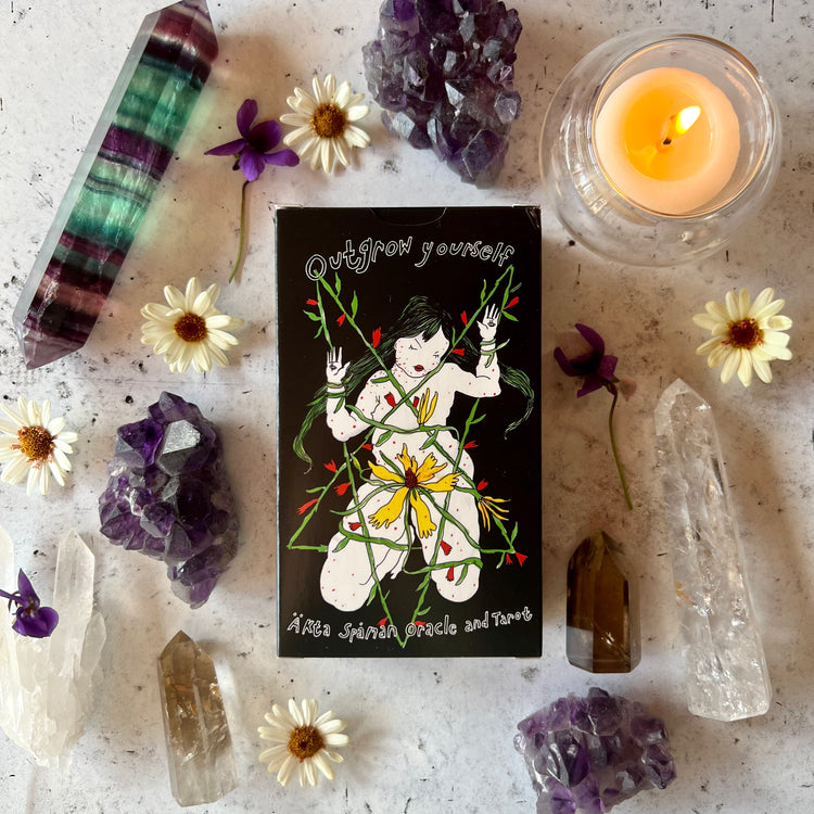 Outgrow Yourself Oracle and Tarot