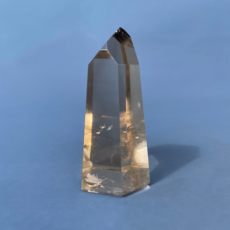 Grade A Natural Citrine Tower #3