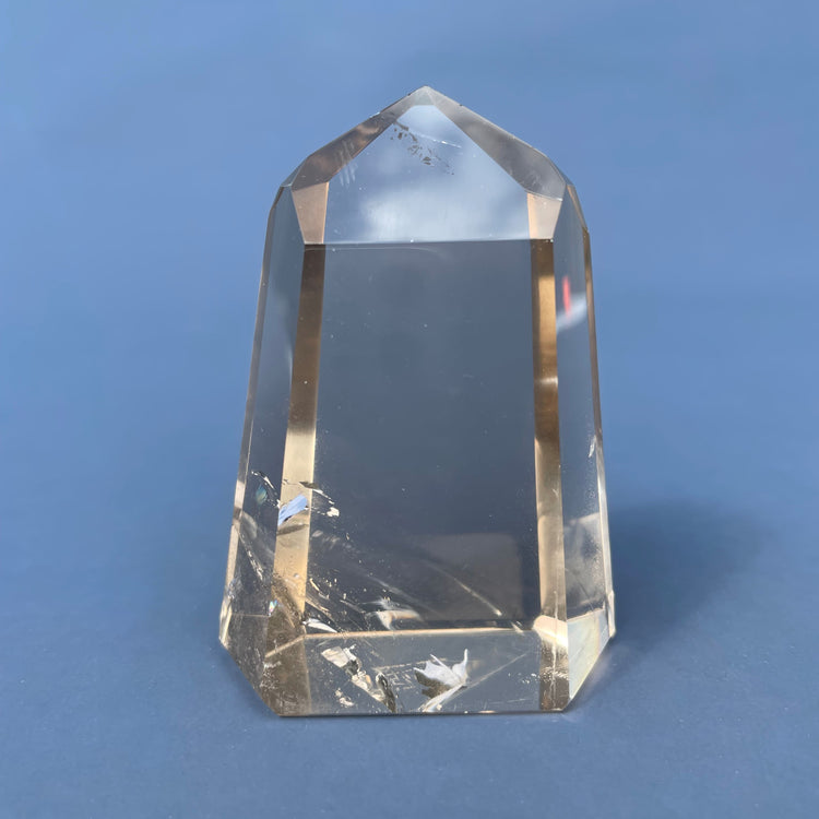 Grade A Natural Citrine Tower #3