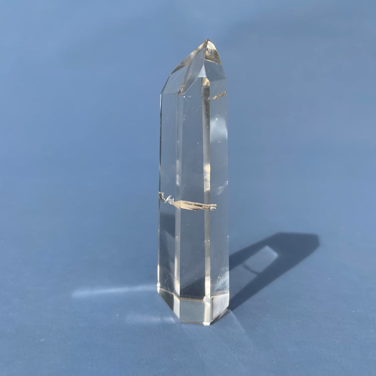 Grade A Natural Citrine Tower #5
