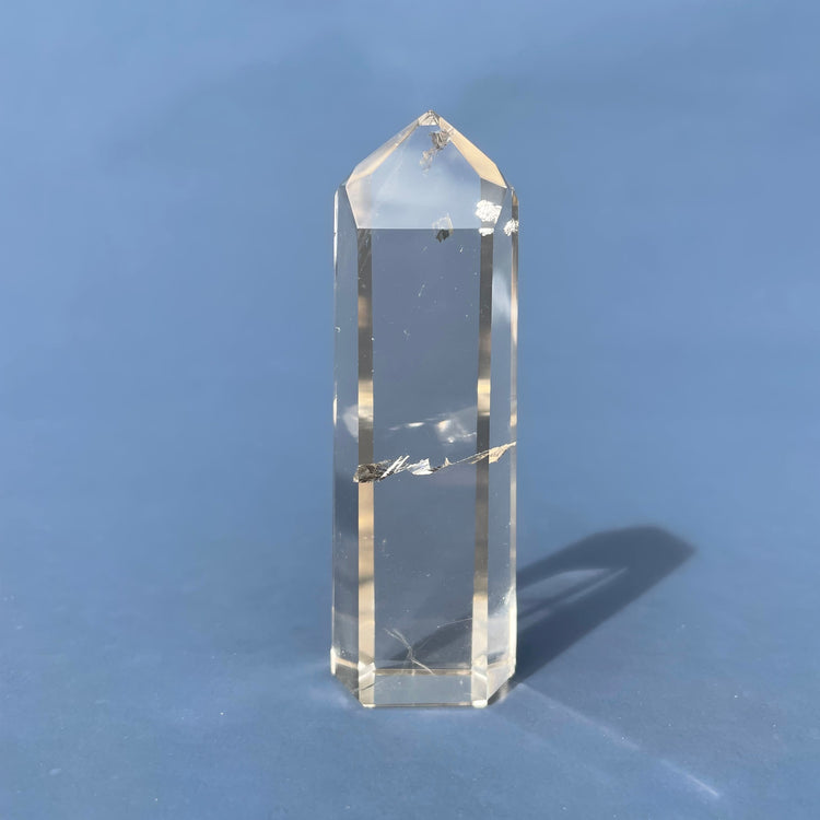 Grade A Natural Citrine Tower #5