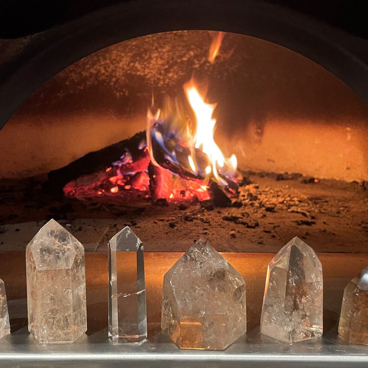 Grade A Natural Citrine Tower #5