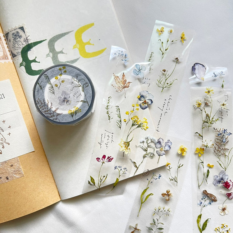 Embossing PET Tape