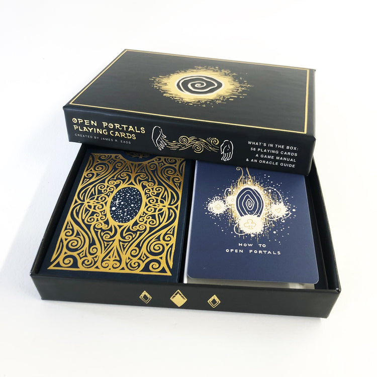 Open Portals Playing Cards