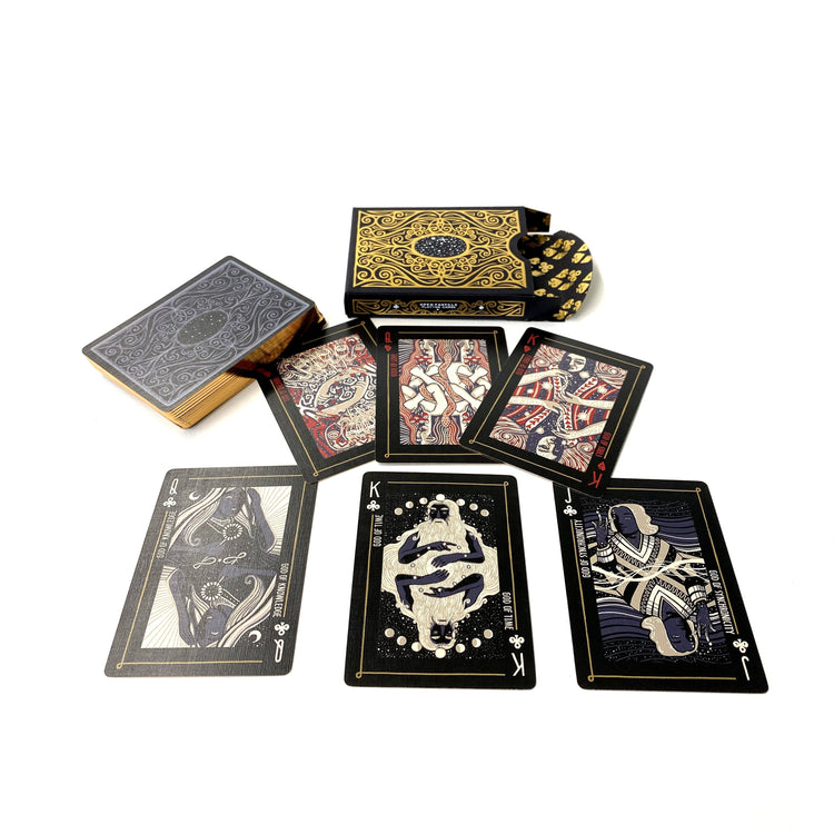 Open Portals Playing Cards