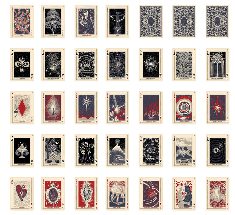 Open Portals Playing Cards