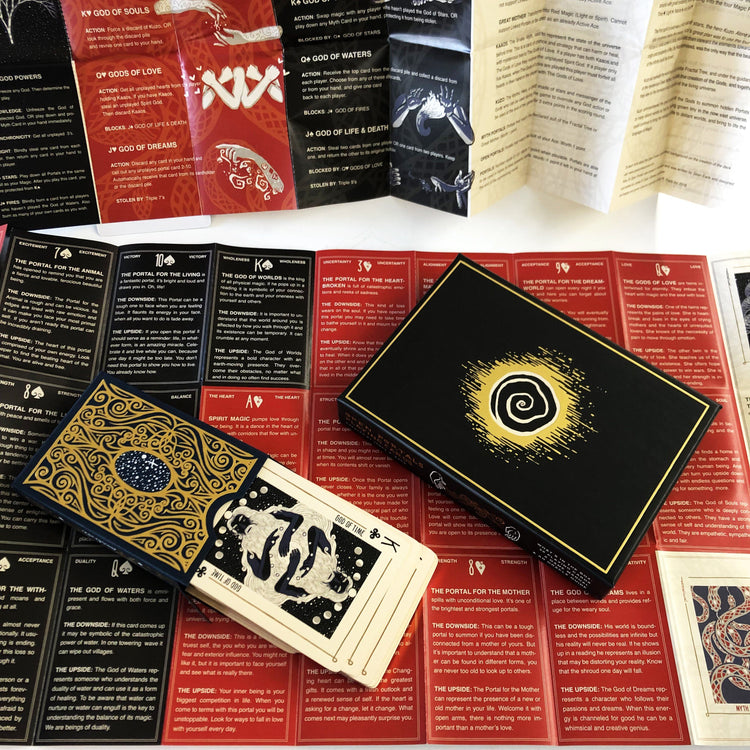 Open Portals Playing Cards