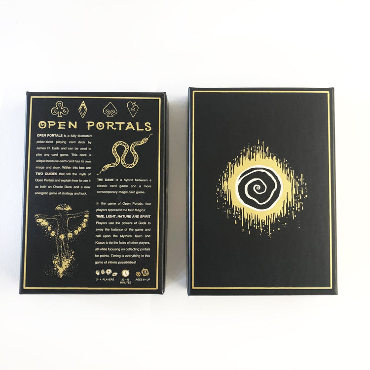 Open Portals Playing Cards