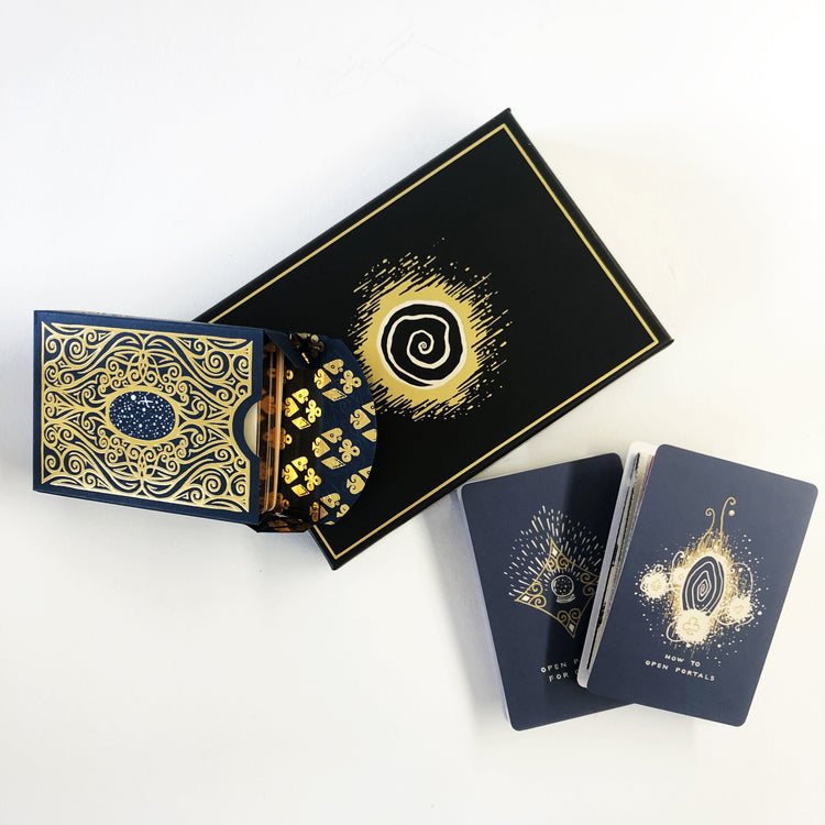 Open Portals Playing Cards