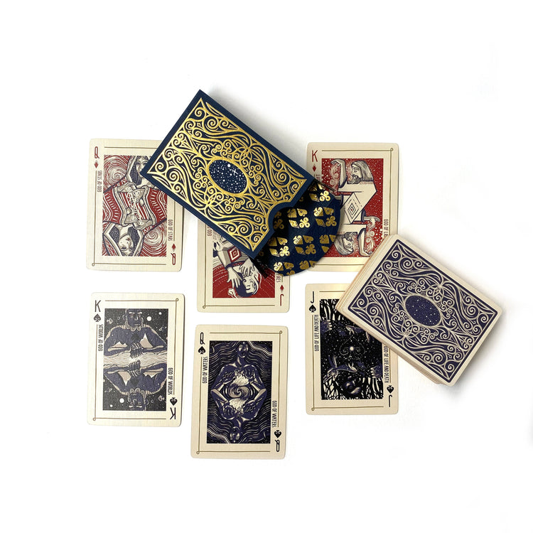 Open Portals Playing Cards