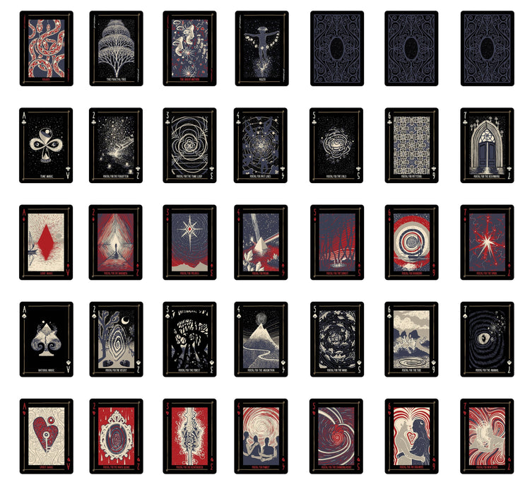 Open Portals Playing Cards