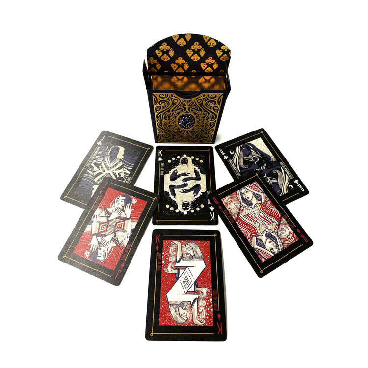 Open Portals Playing Cards
