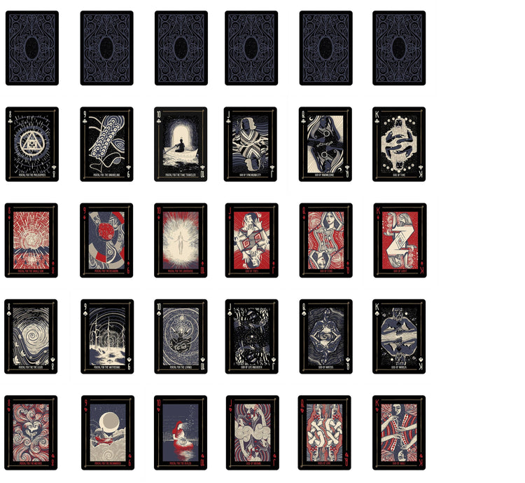 Open Portals Playing Cards
