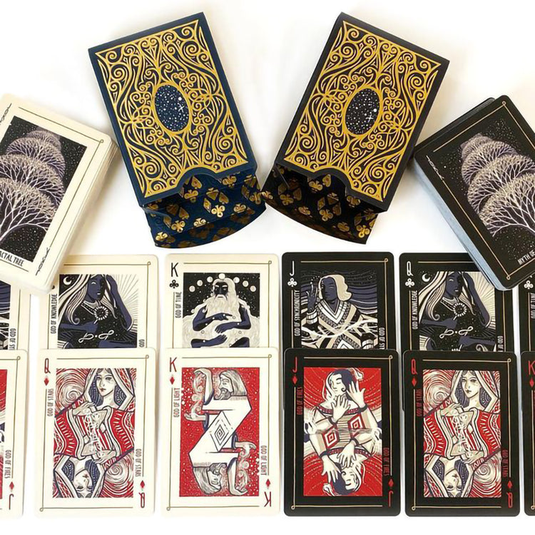 Open Portals Playing Cards