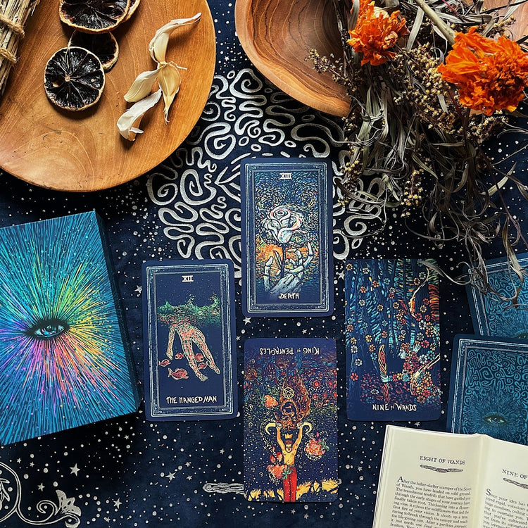 Cosma/Prisma Visions Tarot Altar Cloth