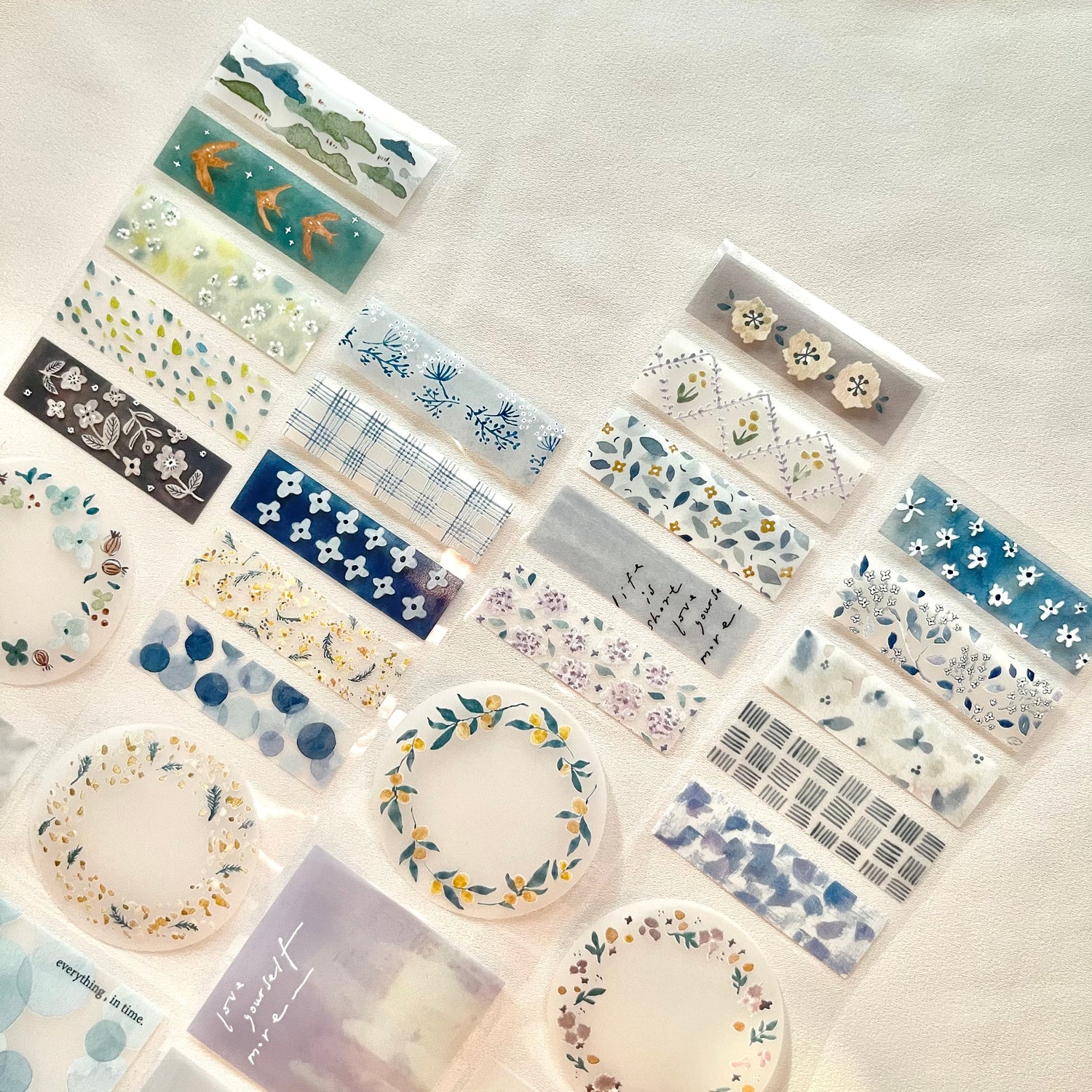 Washi & PET Tapes