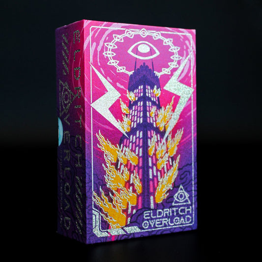 Eldritch Overload Tarot Deck + Codex Set