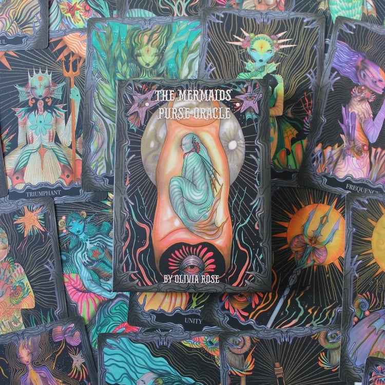 The Mermaid's Purse Oracle Deck