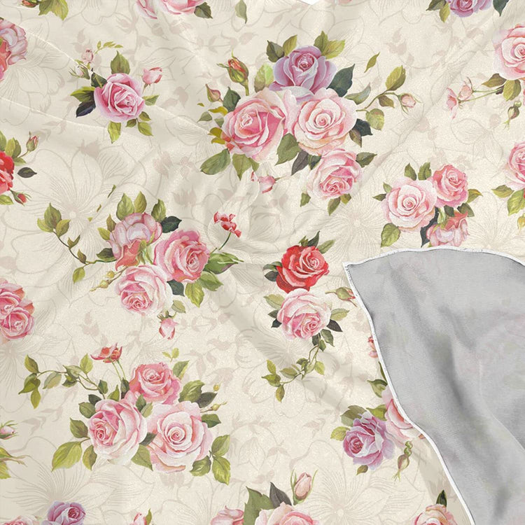 Victorian Roses Reading Cloth