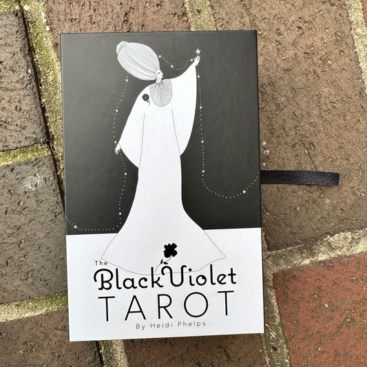 The Black Violet Tarot Deluxe Edition
