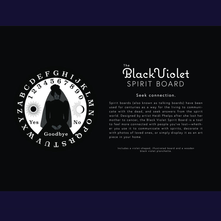The Black Violet Spirit Board