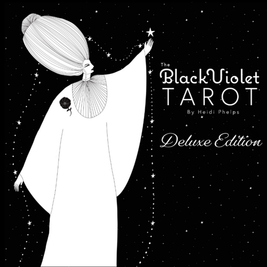 The Black Violet Tarot Deluxe Edition