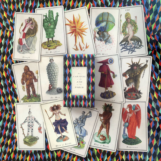 The Carnival at the End of the World Tarot Deck & Guidebook
