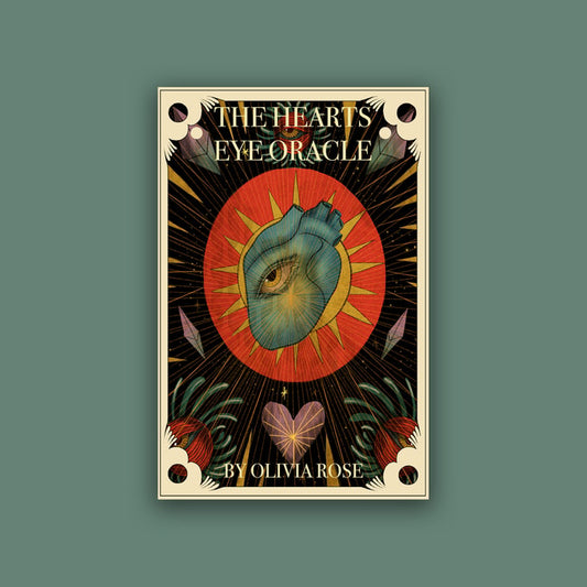 The Hearts Eye Oracle Deck