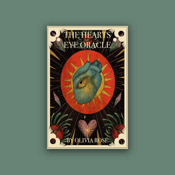 The Hearts Eye Oracle Deck