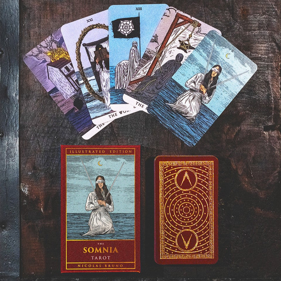 Somnia The Somnia Tarot - Illustrated Edition | MYSTIKO HOUSE