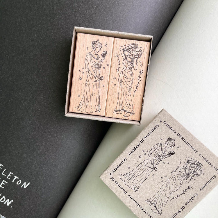 Stationery Goddess Stamp Set