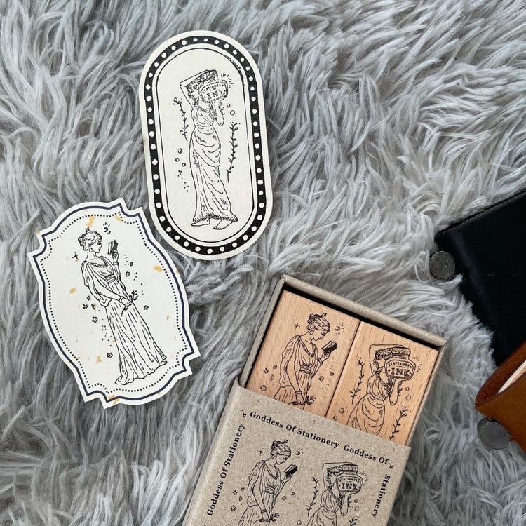 Stationery Goddess Stamp Set