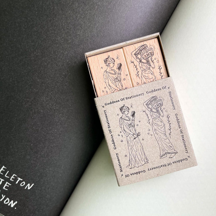 Stationery Goddess Stamp Set