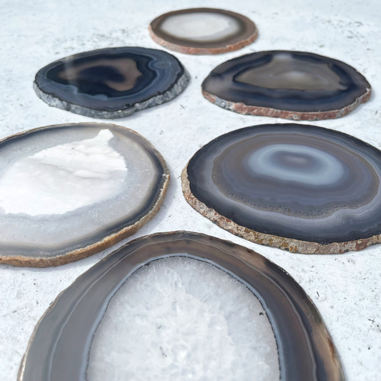 Large Agate Slices