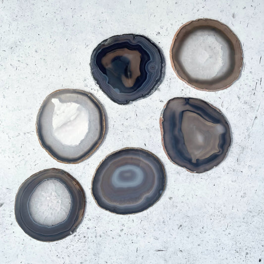 Large Agate Slices