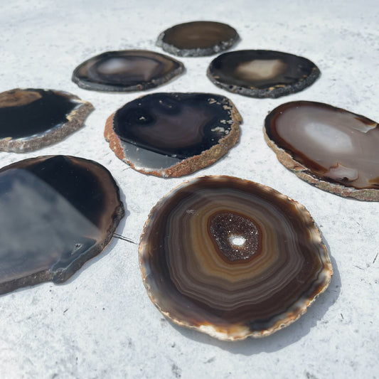Small Agate Slices