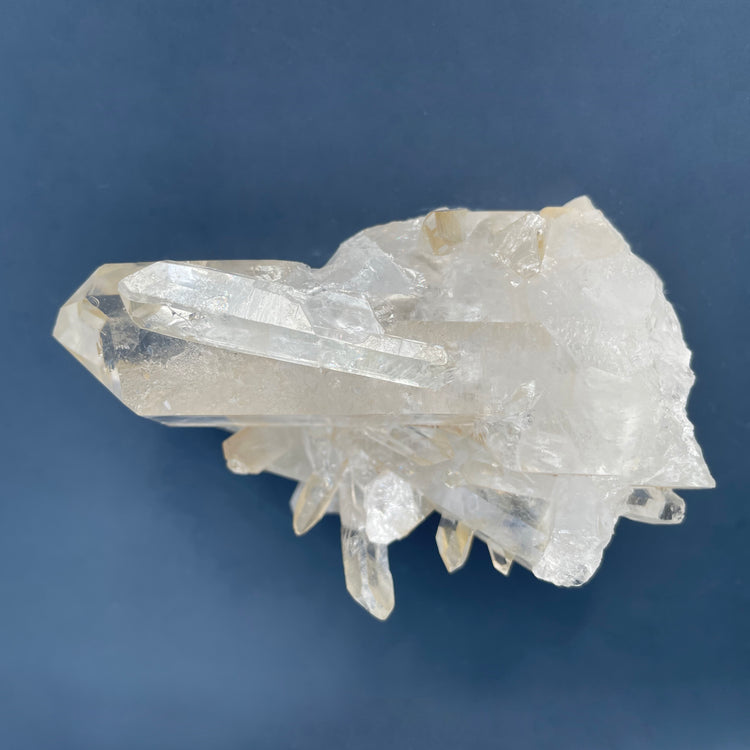 Starbrary Clear Quartz Cluster with Rainbows #1