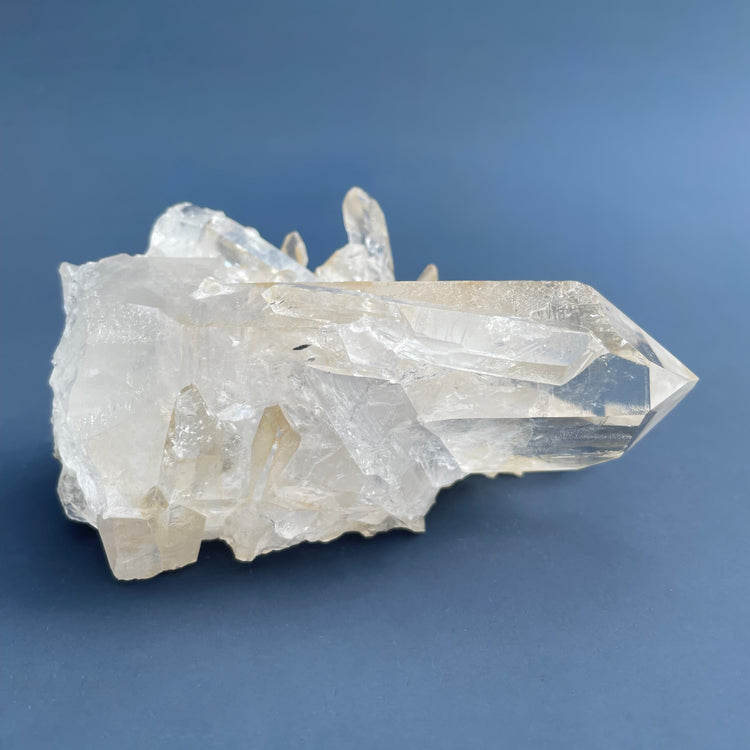 Starbrary Clear Quartz Cluster with Rainbows #1