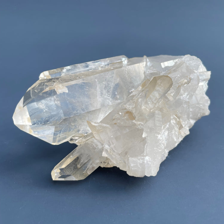 Starbrary Clear Quartz Cluster with Rainbows #1