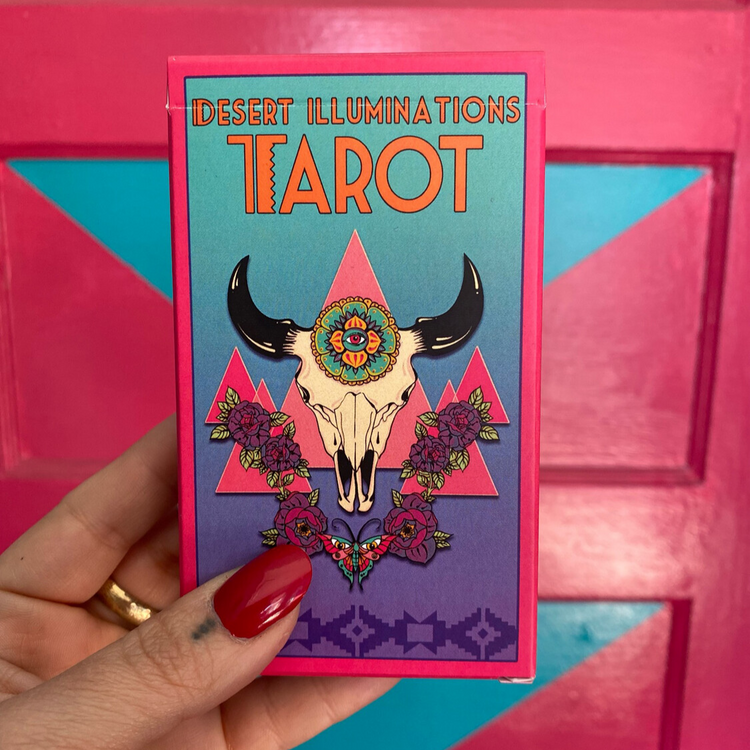 Desert Illuminations Tarot 2nd Edition
