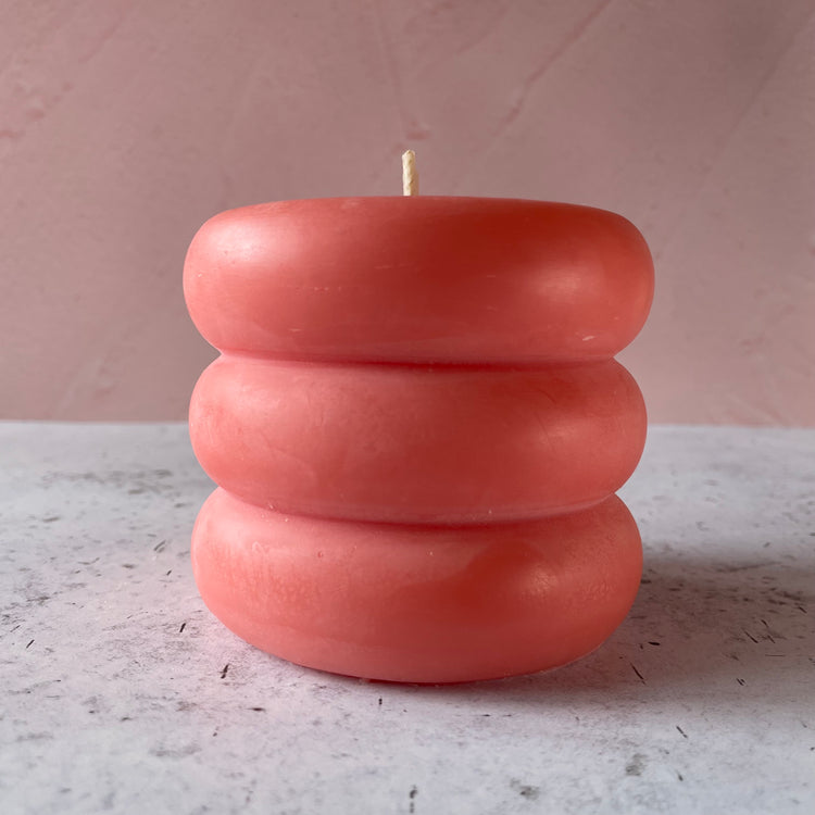 Rolly Polly Peach Candle
