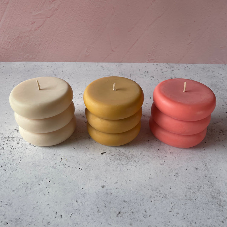 Rolly Polly Peach Candle