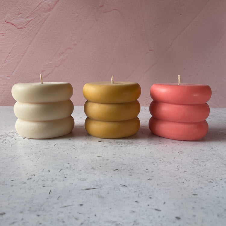 Rolly Polly Peach Candle