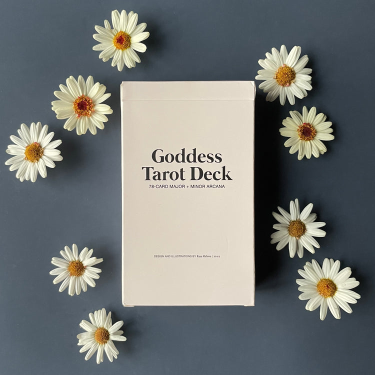 Goddess Tarot Deck V.2