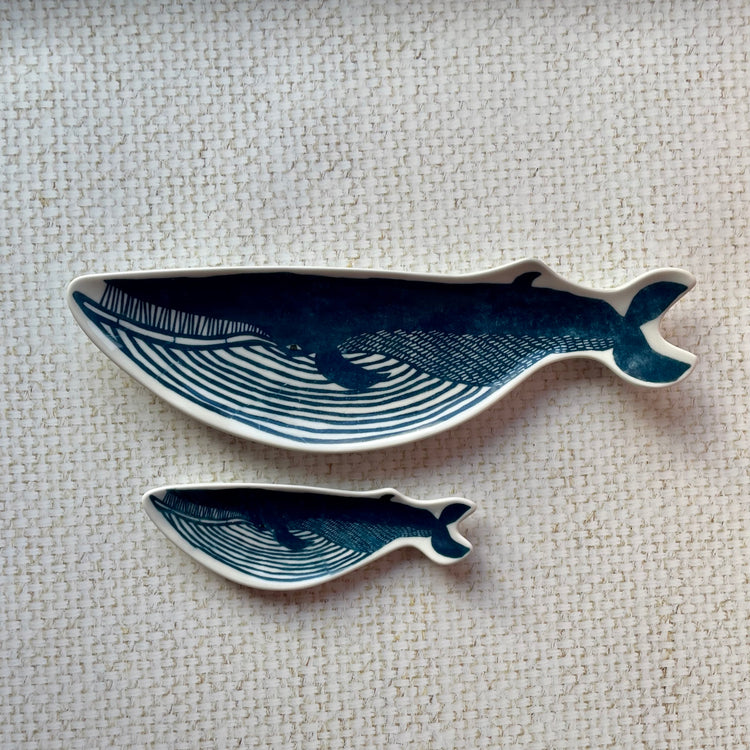 Whale Ceramic Dish