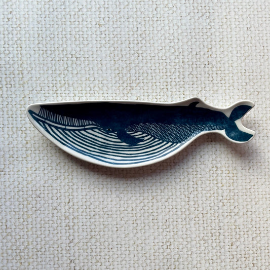 Whale Ceramic Dish