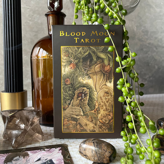 Blood Moon Tarot - First Edition