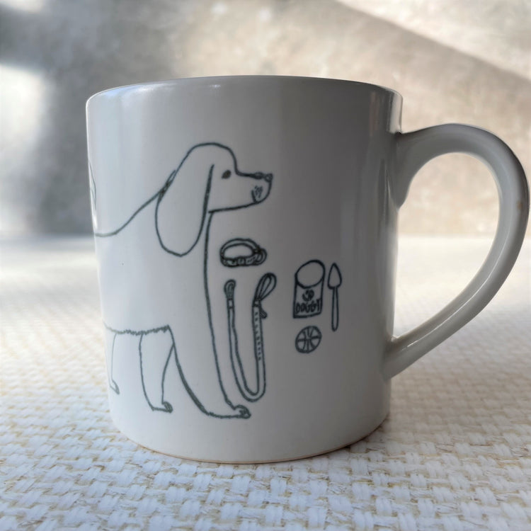 Toraneko Bonbon Dog Mug